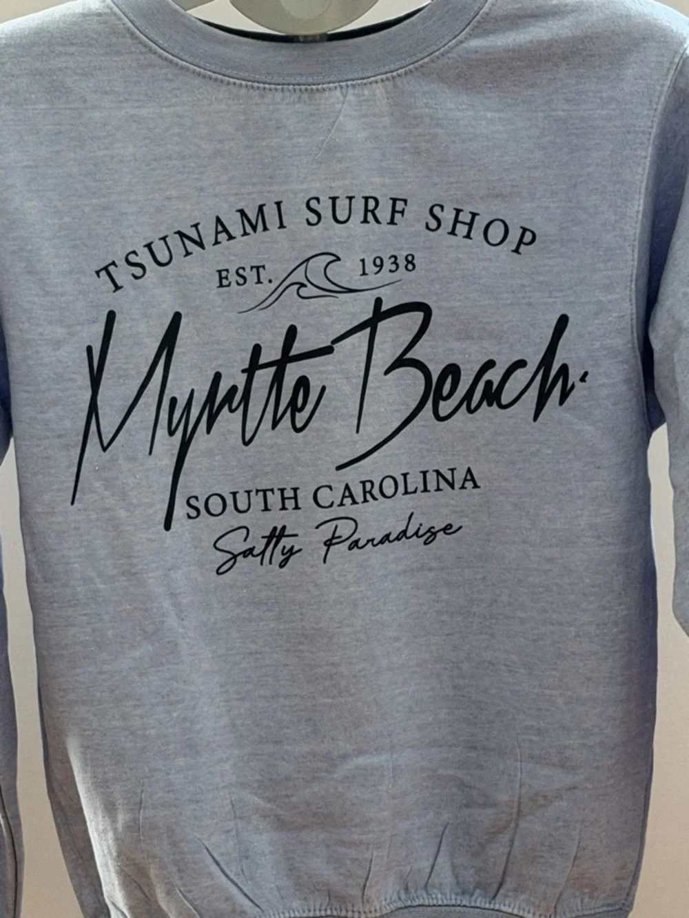 Tsunami Surf Shop Myrtle Beach Sweatshirt – Size S – Like New - Picture 4 of 10
